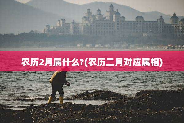 农历2月属什么?(农历二月对应属相)