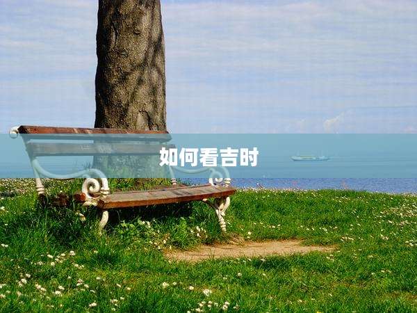 如何看吉时