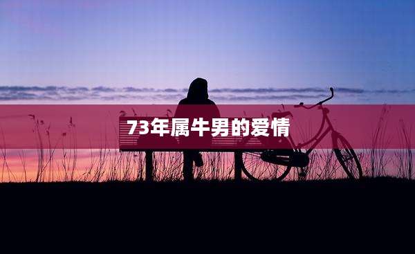 73年属牛男的爱情
