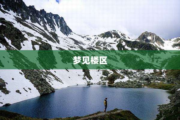 梦见楼区