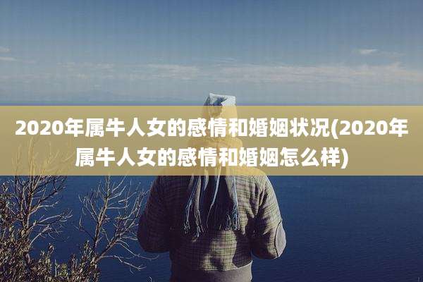2020年属牛人女的感情和婚姻状况(2020年属牛人女的感情和婚姻怎么样)