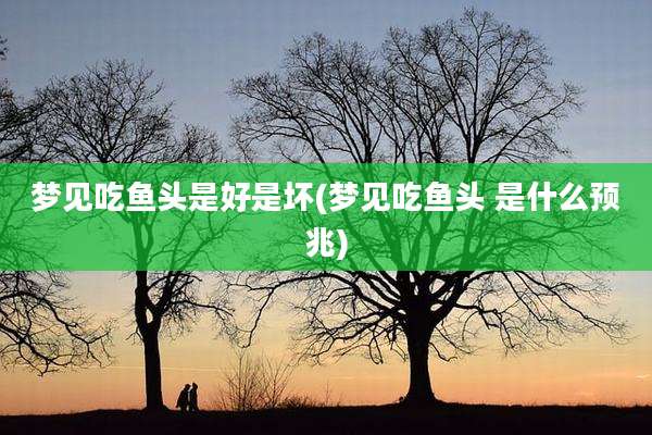 梦见吃鱼头是好是坏(梦见吃鱼头 是什么预兆)
