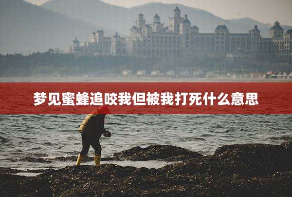 梦见蜜蜂追咬我但被我打死什么意思