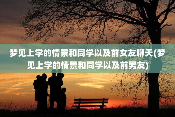 梦见上学的情景和同学以及前女友聊天(梦见上学的情景和同学以及前男友)