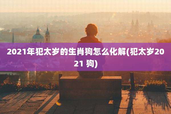 2021年犯太岁的生肖狗怎么化解(犯太岁2021 狗)