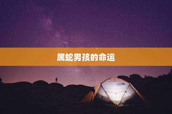 属蛇男孩的命运