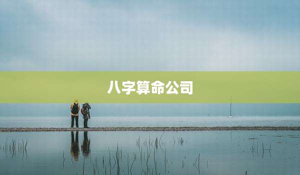 八字算命公司