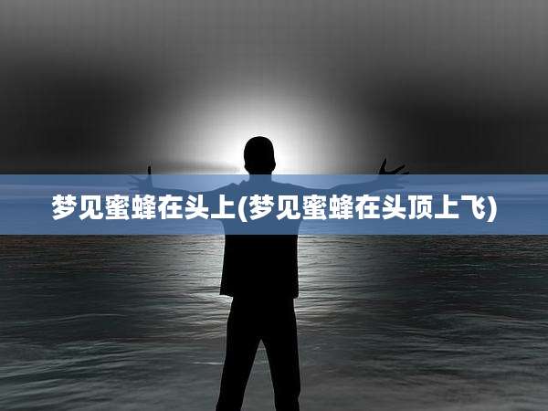 梦见蜜蜂在头上(梦见蜜蜂在头顶上飞)