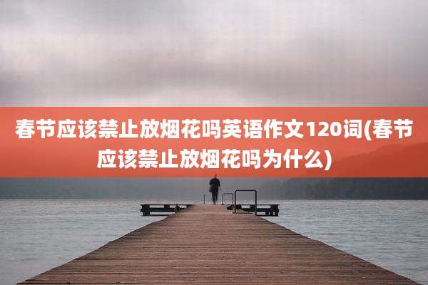 春节应该禁止放烟花吗英语作文120词(春节应该禁止放烟花吗为什么)