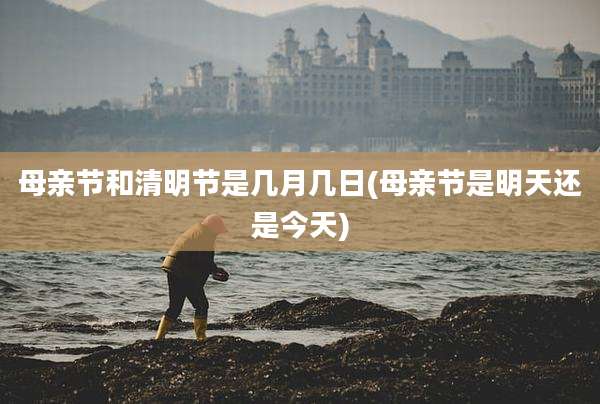 母亲节和清明节是几月几日(母亲节是明天还是今天)