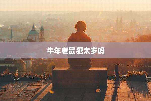 牛年老鼠犯太岁吗