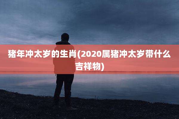 猪年冲太岁的生肖(2020属猪冲太岁带什么吉祥物)