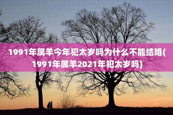 1991年属羊今年犯太岁吗为什么不能结婚(1991年属羊2021年犯太岁吗)