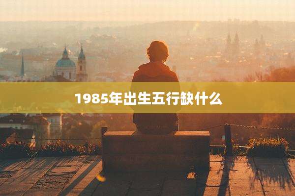 1985年出生五行缺什么