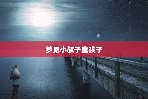梦见小叔子生孩子