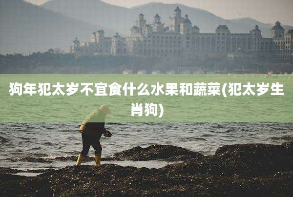 狗年犯太岁不宜食什么水果和蔬菜(犯太岁生肖狗)