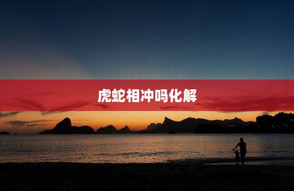 虎蛇相冲吗化解