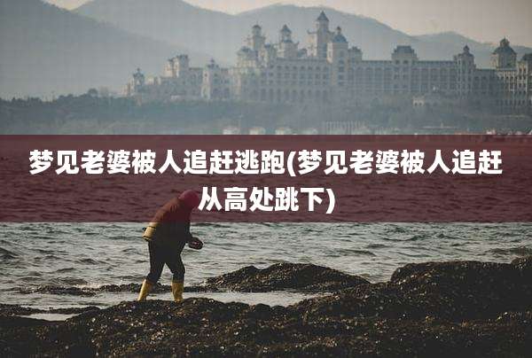 梦见老婆被人追赶逃跑(梦见老婆被人追赶从高处跳下)