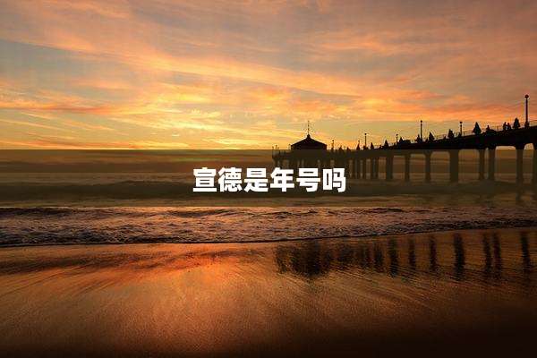宣德是年号吗