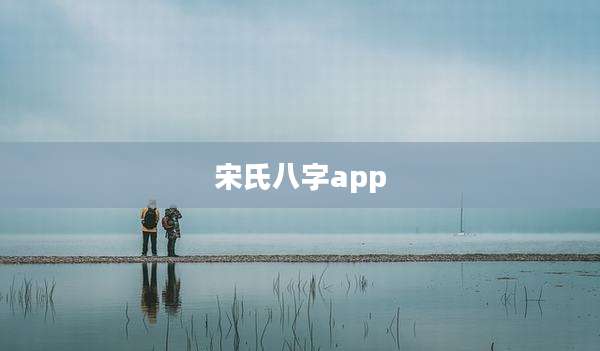 宋氏八字app