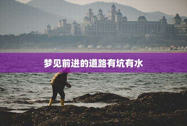 梦见前进的道路有坑有水