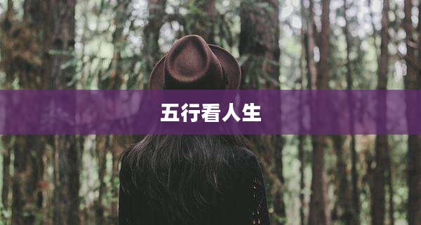 五行看人生