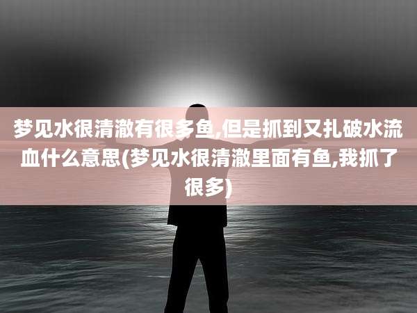 梦见水很清澈有很多鱼,但是抓到又扎破水流血什么意思(梦见水很清澈里面有鱼,我抓了很多)