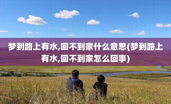梦到路上有水,回不到家什么意思(梦到路上有水,回不到家怎么回事)
