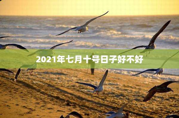 2021年七月十号日子好不好