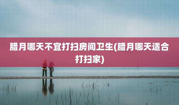 腊月哪天不宜打扫房间卫生(腊月哪天适合打扫家)