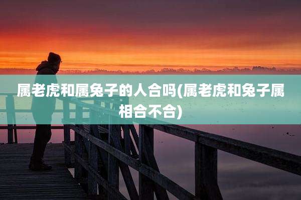 属老虎和属兔子的人合吗(属老虎和兔子属相合不合)