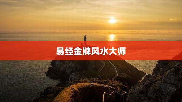 易经金牌风水大师