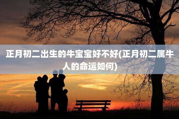 正月初二出生的牛宝宝好不好(正月初二属牛人的命运如何)