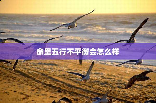 命里五行不平衡会怎么样