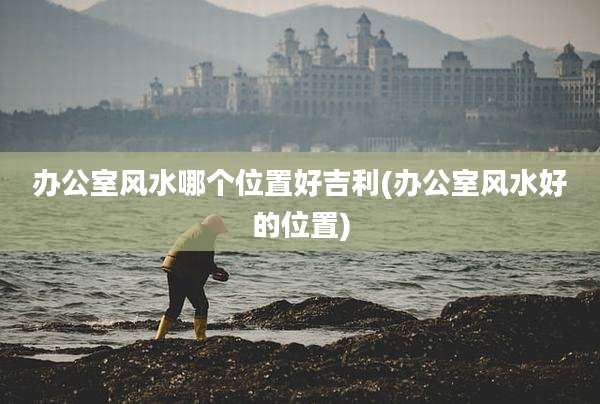 办公室风水哪个位置好吉利(办公室风水好的位置)