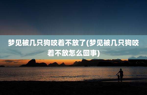 梦见被几只狗咬着不放了(梦见被几只狗咬着不放怎么回事)