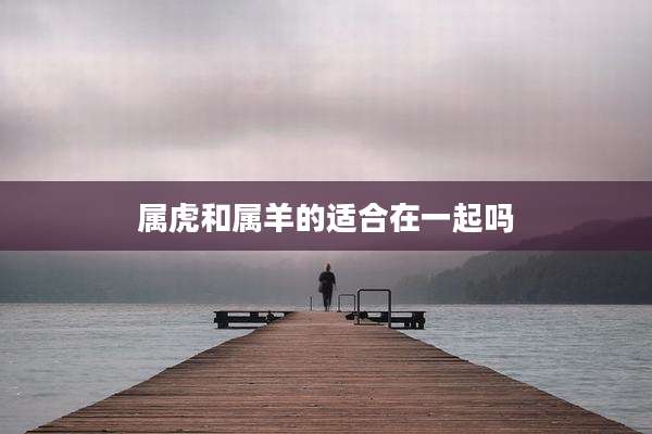 属虎和属羊的适合在一起吗