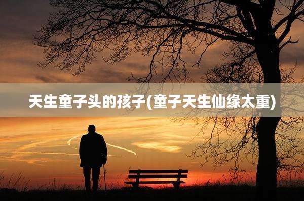 天生童子头的孩子(童子天生仙缘太重)