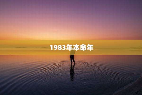1983年本命年