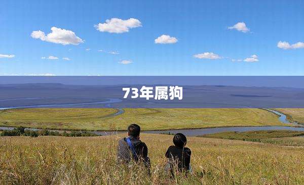 73年属狗