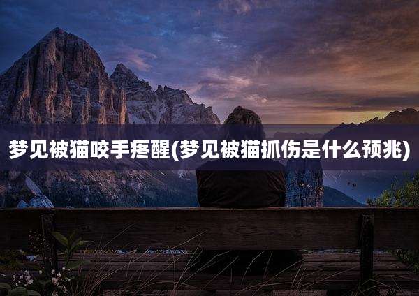 梦见被猫咬手疼醒(梦见被猫抓伤是什么预兆)