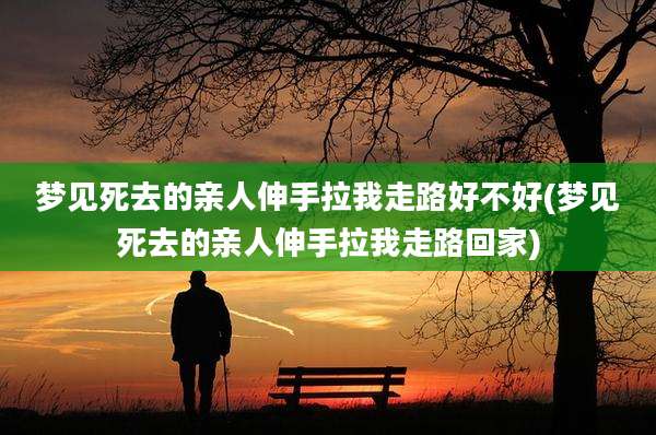 梦见死去的亲人伸手拉我走路好不好(梦见死去的亲人伸手拉我走路回家)
