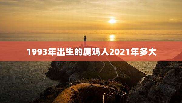 1993年出生的属鸡人2021年多大