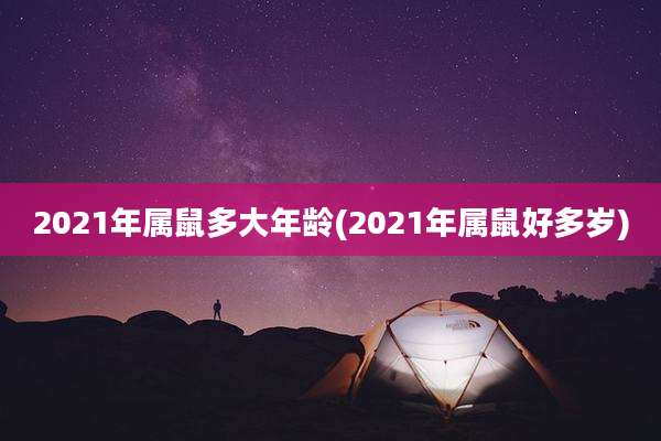 2021年属鼠多大年龄(2021年属鼠好多岁)