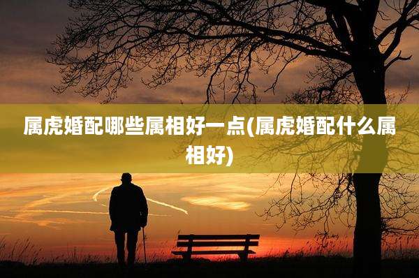 属虎婚配哪些属相好一点(属虎婚配什么属相好)