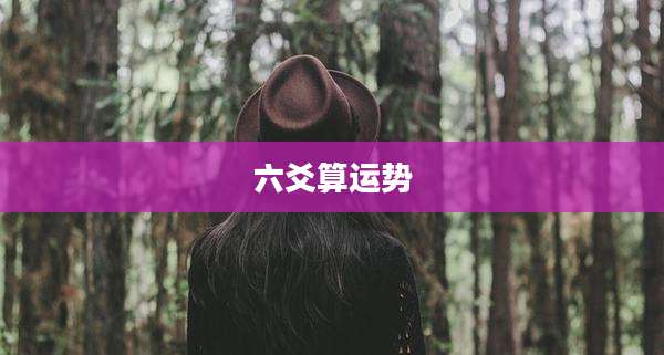 六爻算运势