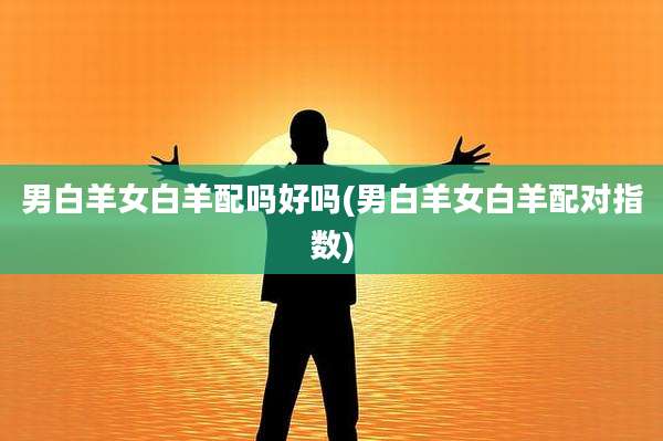 男白羊女白羊配吗好吗(男白羊女白羊配对指数)