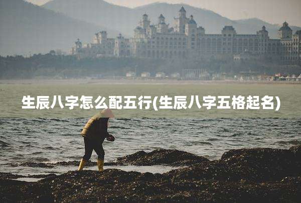 生辰八字怎么配五行(生辰八字五格起名)