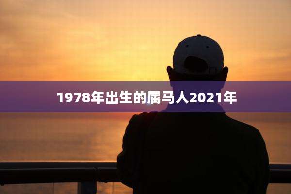 1978年出生的属马人2021年