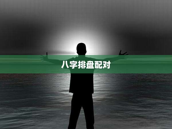八字排盘配对